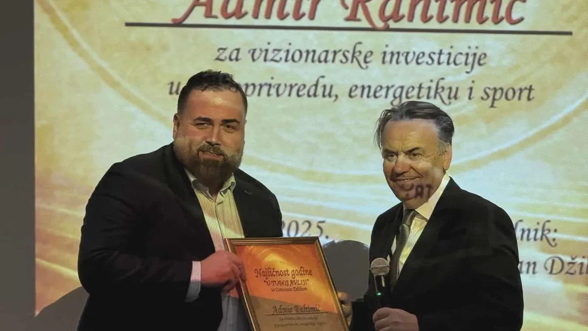 Predstavljanje uspješnih ljudi bh. korijena, njihove životne borbe i poduzetničke pobjede, postalo je temelj jednog mnogo većeg okupljanja.