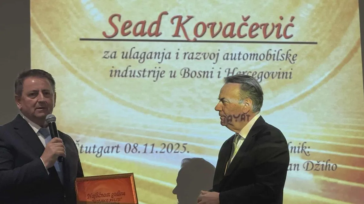 Predstavljanje uspješnih ljudi bh. korijena, njihove životne borbe i poduzetničke pobjede, postalo je temelj jednog mnogo većeg okupljanja.