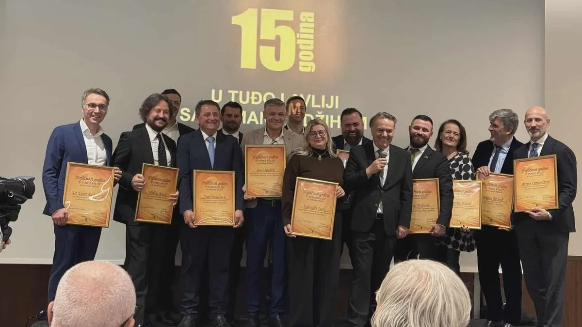 Predstavljanje uspješnih ljudi bh. korijena, njihove životne borbe i poduzetničke pobjede, postalo je temelj jednog mnogo većeg okupljanja.