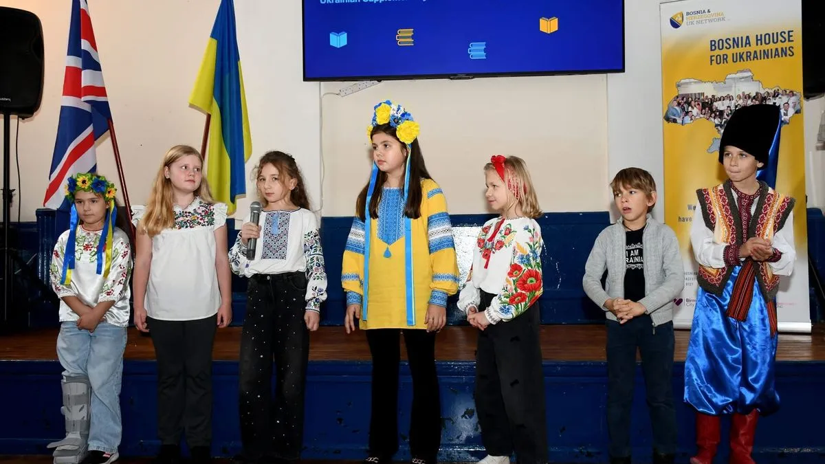 Događaj je okupio porodice, umjetnike i ugledne goste sa zajedničkim ciljem 