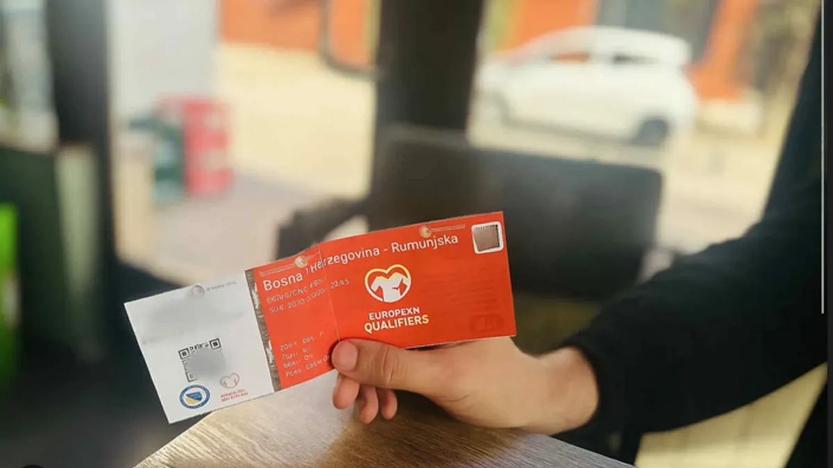 Ulaznica je važeća ako je kupljena preko sustava Event.ba ili putem NS/FS BiH