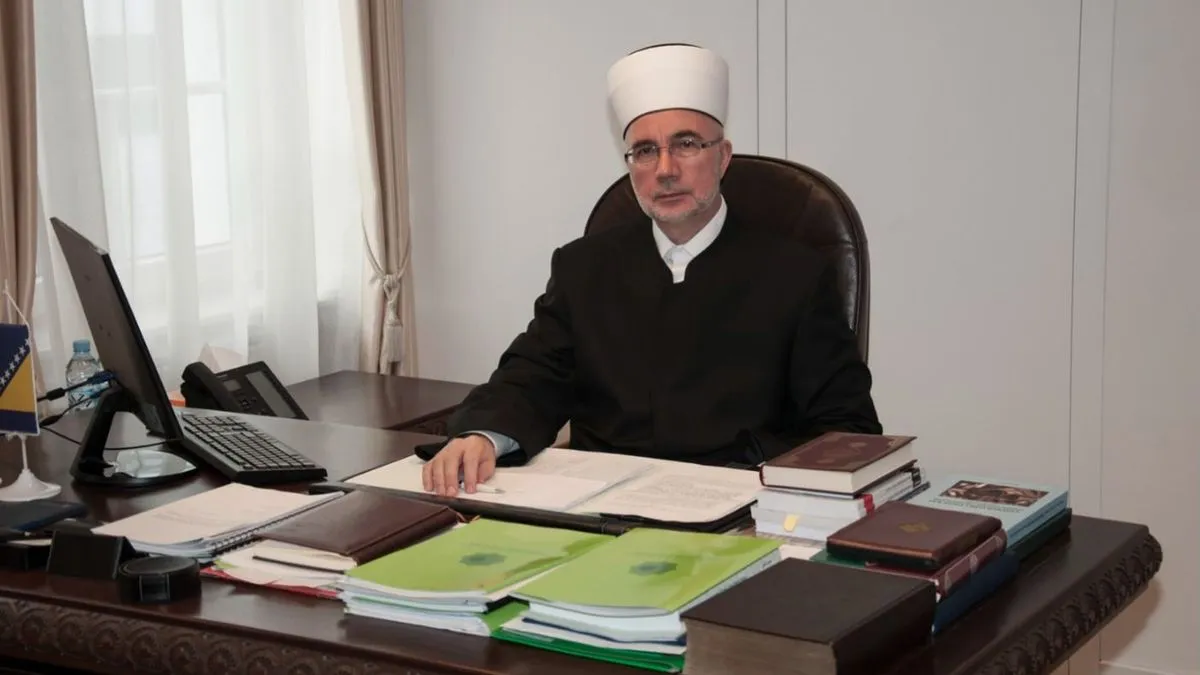 Molimo Uzvišenog Allaha da podari stradalima Svoju milost, a njihovim porodicama sabur i snagu da prebrode ovu bol, naveo je efendija