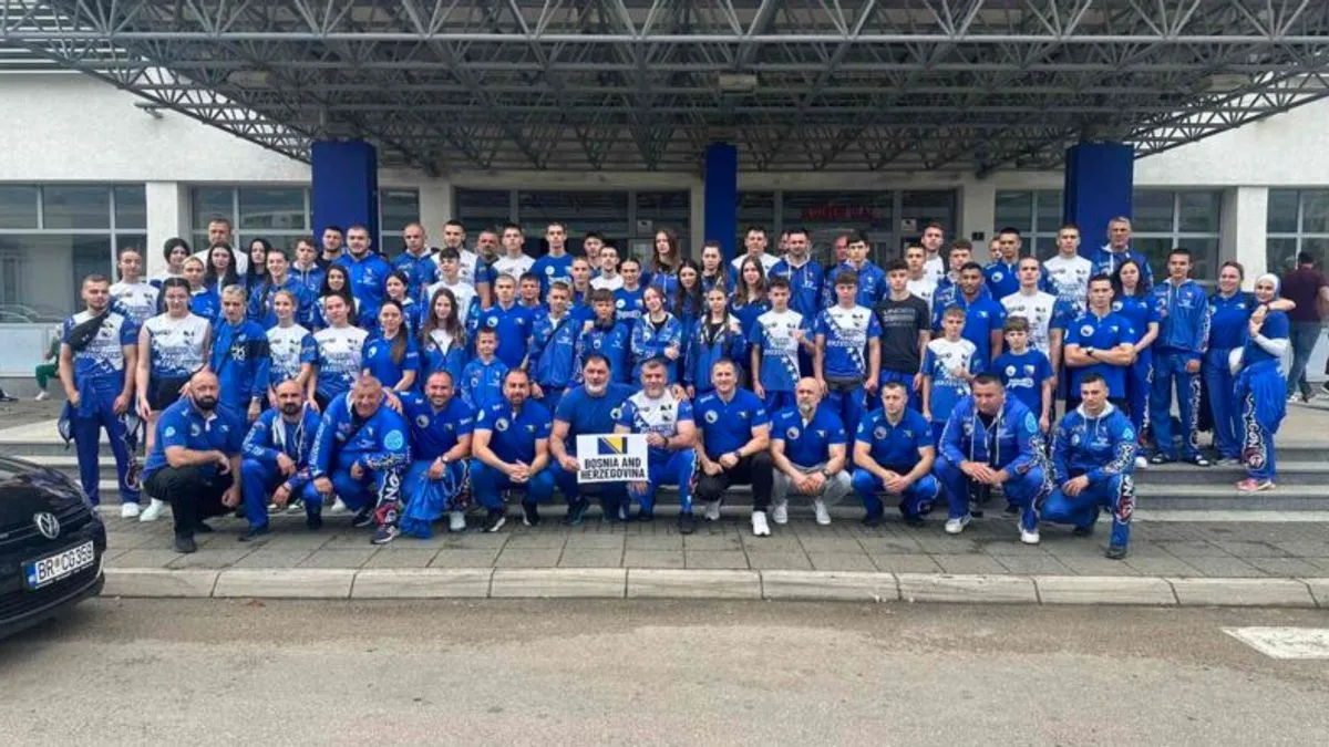 U konkurenciji 1.964 takmičara iz 85 država, nastupila je i reprezentacija Bosne i Hercegovine sa 28 takmičara. 