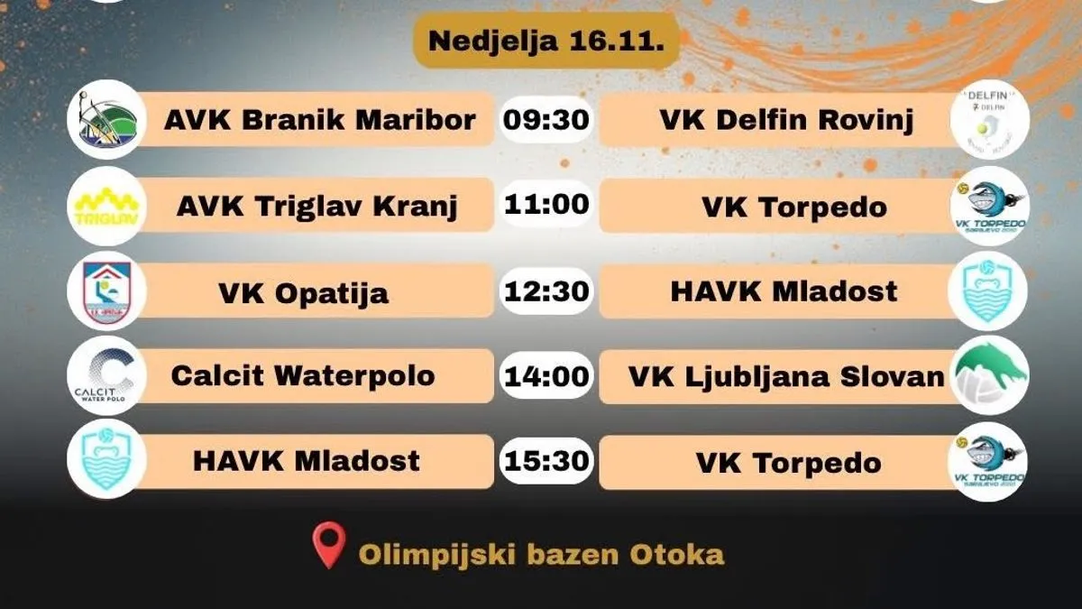 Organizatori poručuju da je cilj turnira promocija vaterpola, sportskog duha i međunarodne suradnje kroz sport. 