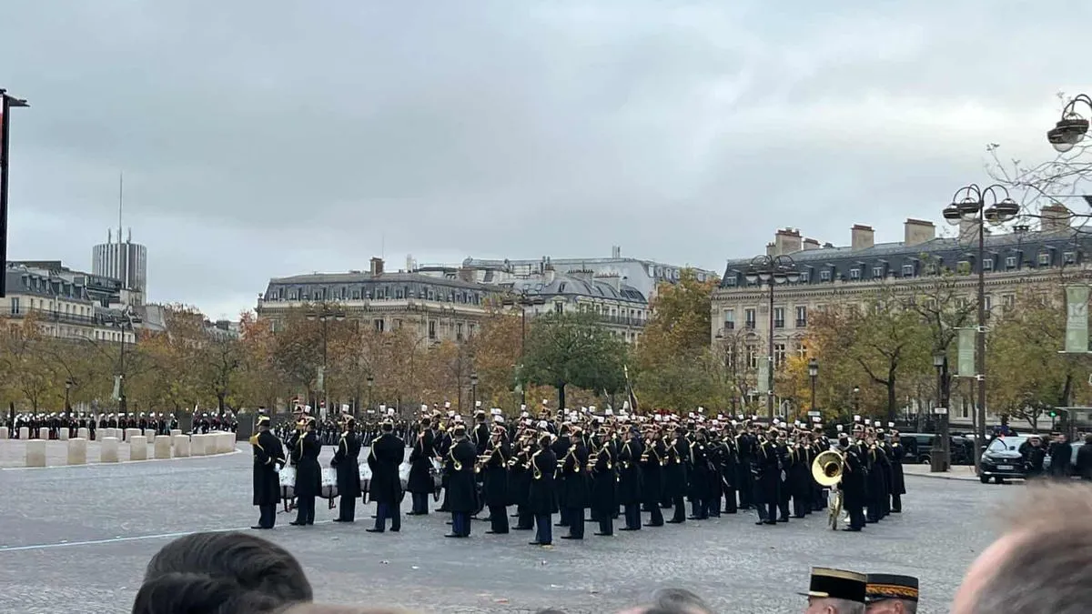 Ambasadorica Višnja Lončar uz Emmanuela Macrona: Snažna poruka mira poslana iz Pariza
