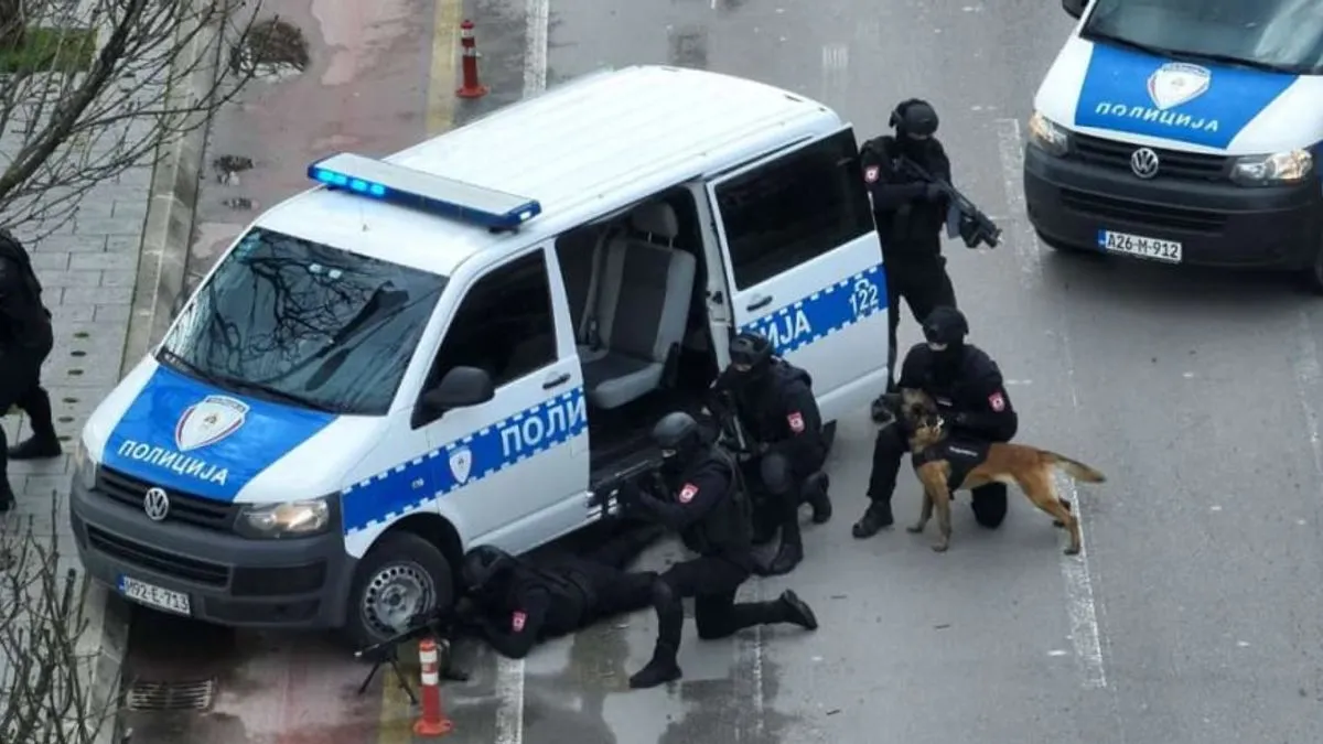 Navedeno lice od ranije se dovodi u vezu sa pripadnošću jednoj od organizovanih kriminalnih grupa iz regiona