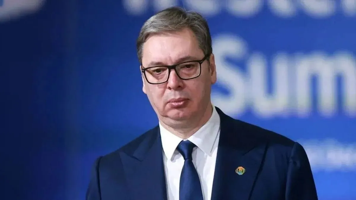 Predsjednik Srbije Aleksandar Vučić danas je u ime građana Srbije uputio saučešće porodicama stradalih u požaru koji je u utorak navečer izbio u domu za penzionere u Tuzli.