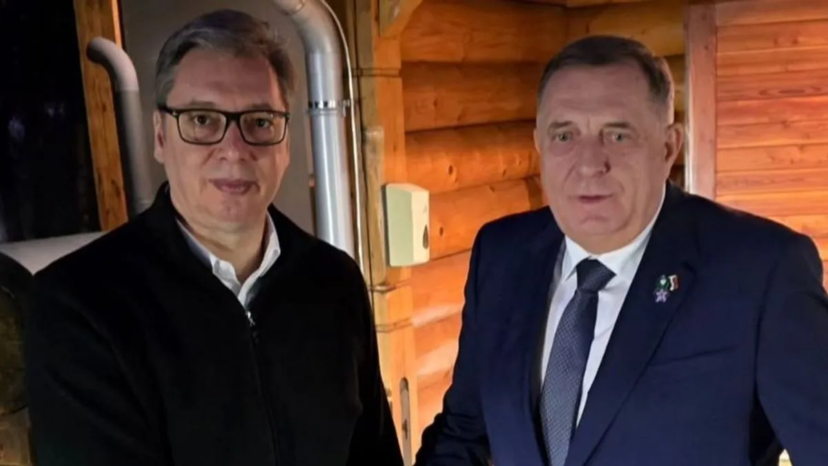 Dobar razgovor s Miloradom Dodikom o svim važnim regionalnim pitanjima