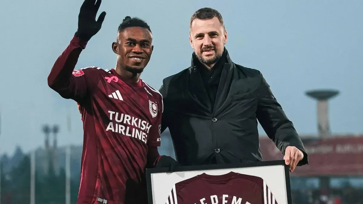 Fudbaler iz Gane debitovao je 26. februara 2023. godine protiv Zrinjskog