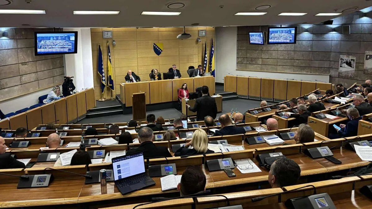 Mahir Mesalić, zastupnik u Zastupničkom domu PFBiH imao je oštre kritike na dnevni red.