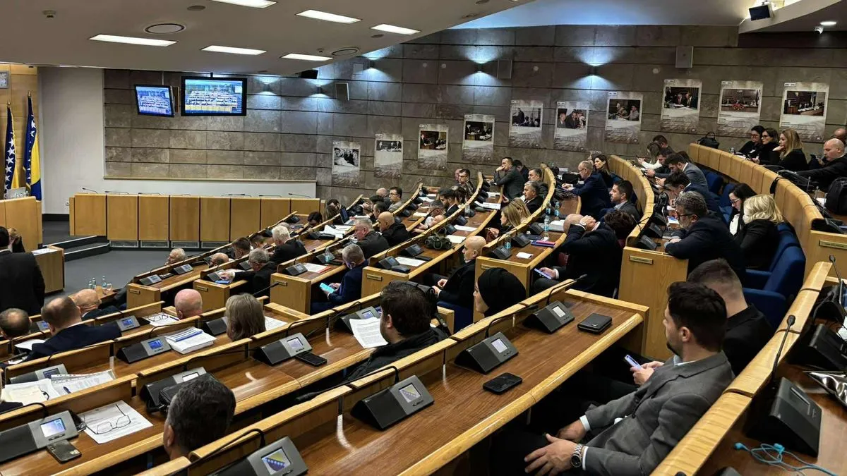 Mahir Mesalić, zastupnik u Zastupničkom domu PFBiH imao je oštre kritike na dnevni red.