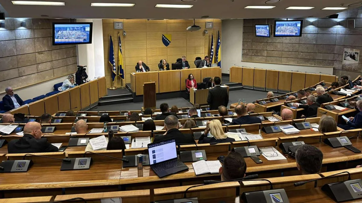 Mahir Mesalić, zastupnik u Zastupničkom domu PFBiH imao je oštre kritike na dnevni red.