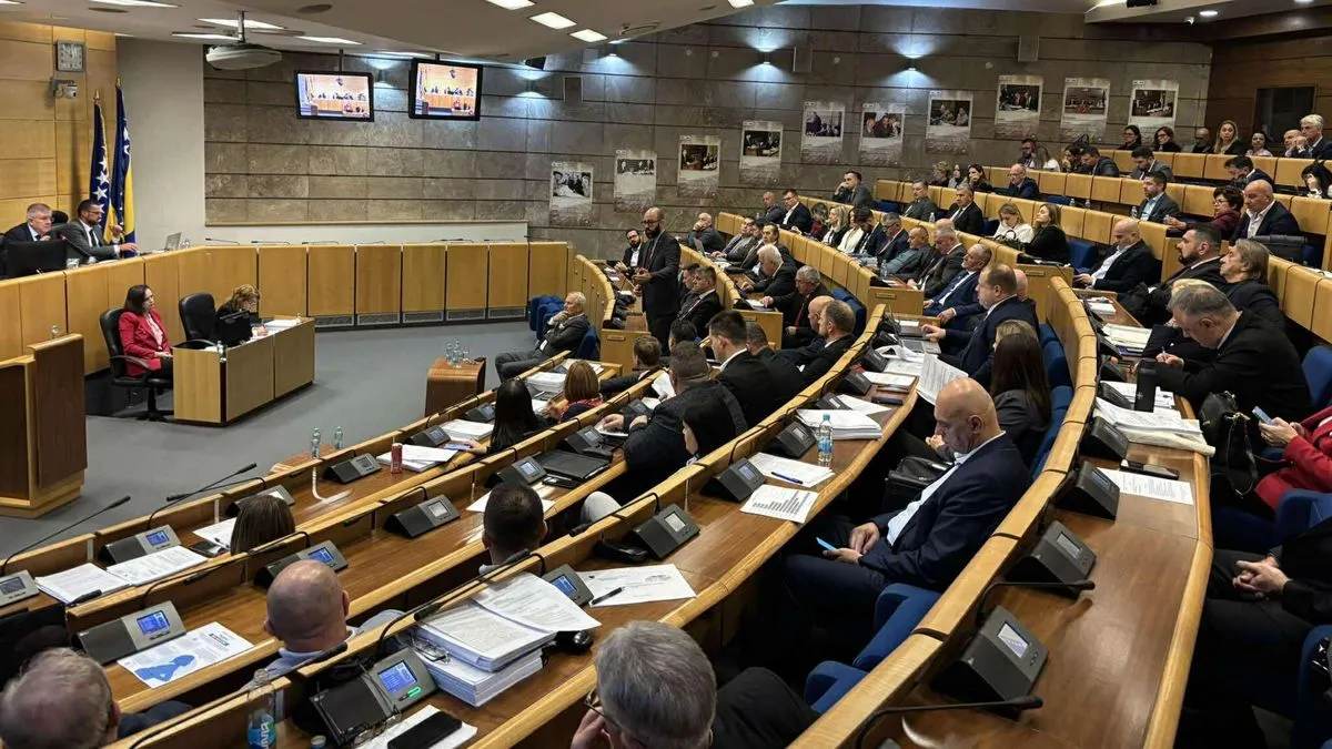 Mahir Mesalić, zastupnik u Zastupničkom domu PFBiH imao je oštre kritike na dnevni red.