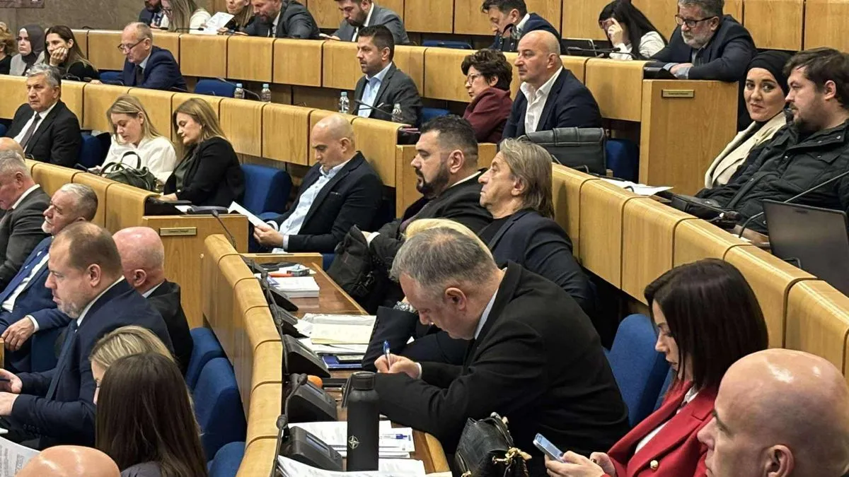 Mahir Mesalić, zastupnik u Zastupničkom domu PFBiH imao je oštre kritike na dnevni red.