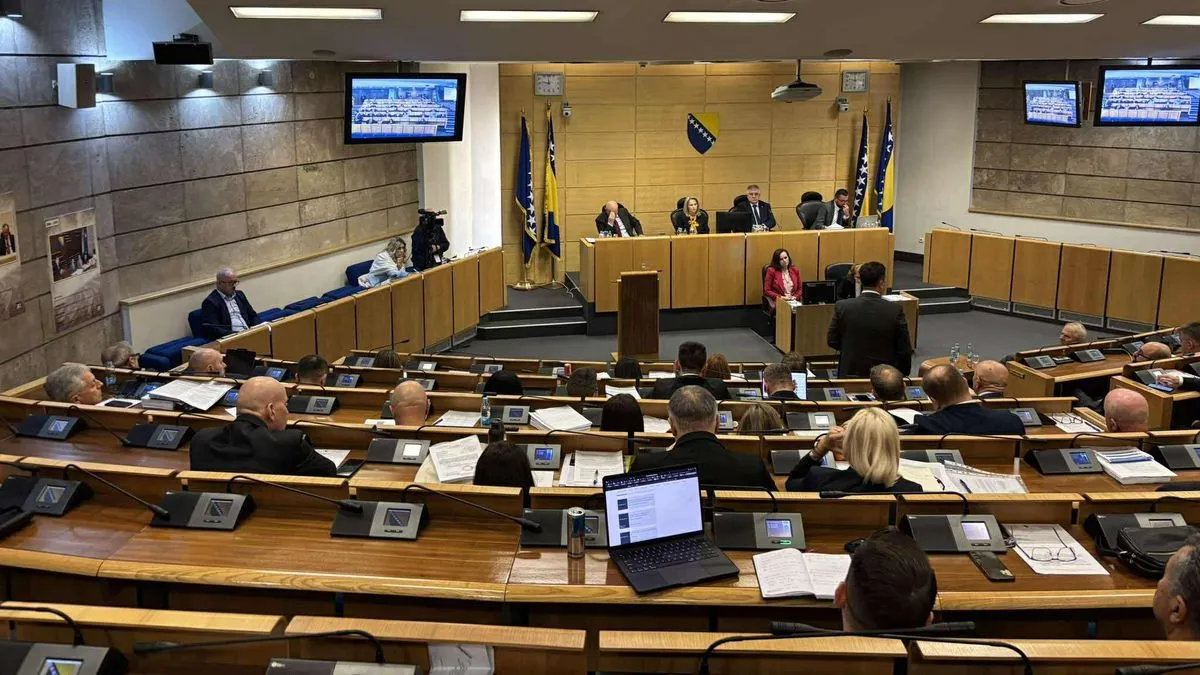 Mahir Mesalić, zastupnik u Zastupničkom domu PFBiH imao je oštre kritike na dnevni red.