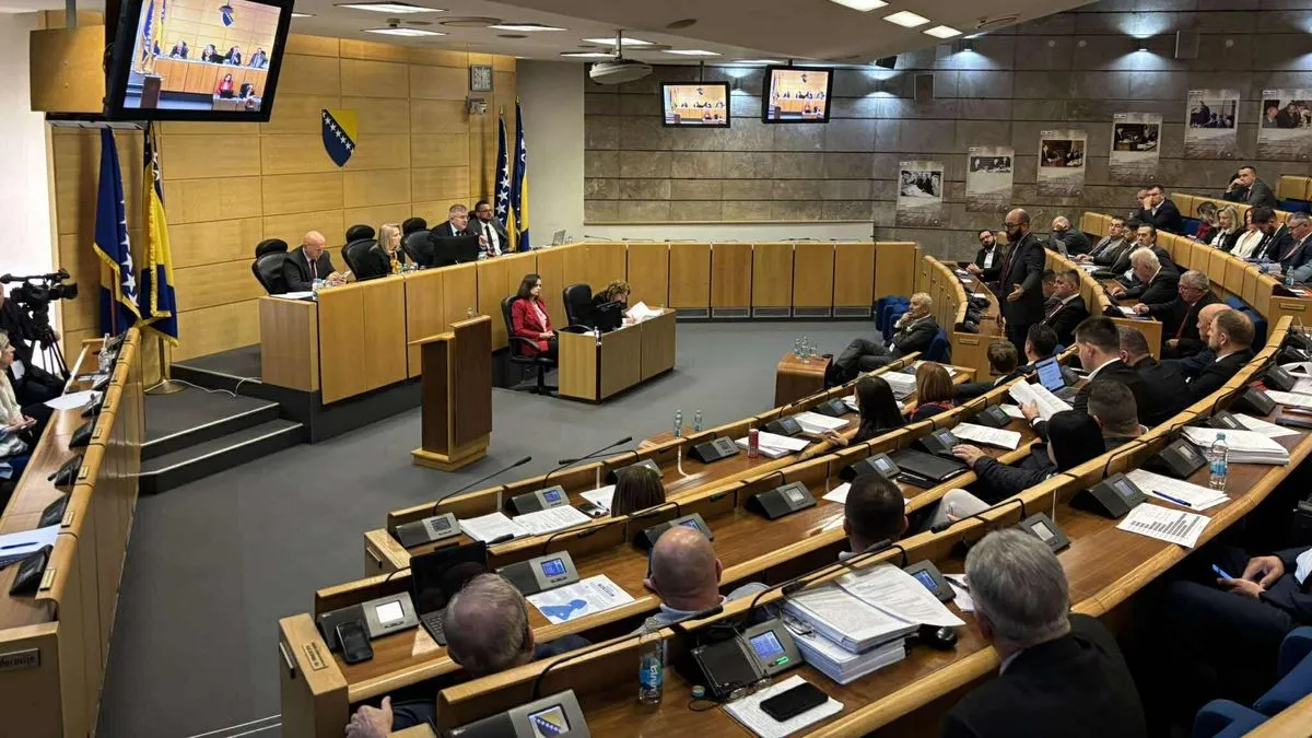 Mahir Mesalić, zastupnik u Zastupničkom domu PFBiH imao je oštre kritike na dnevni red.