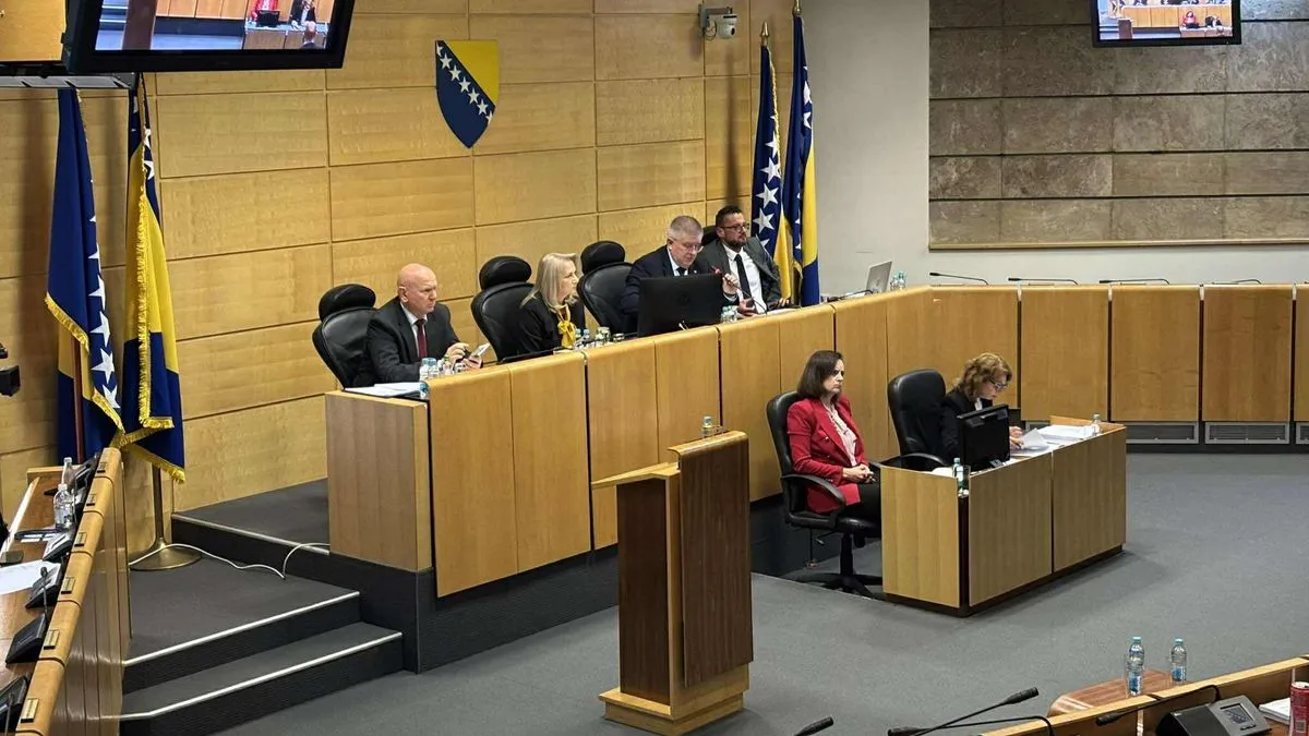 Mahir Mesalić, zastupnik u Zastupničkom domu PFBiH imao je oštre kritike na dnevni red.