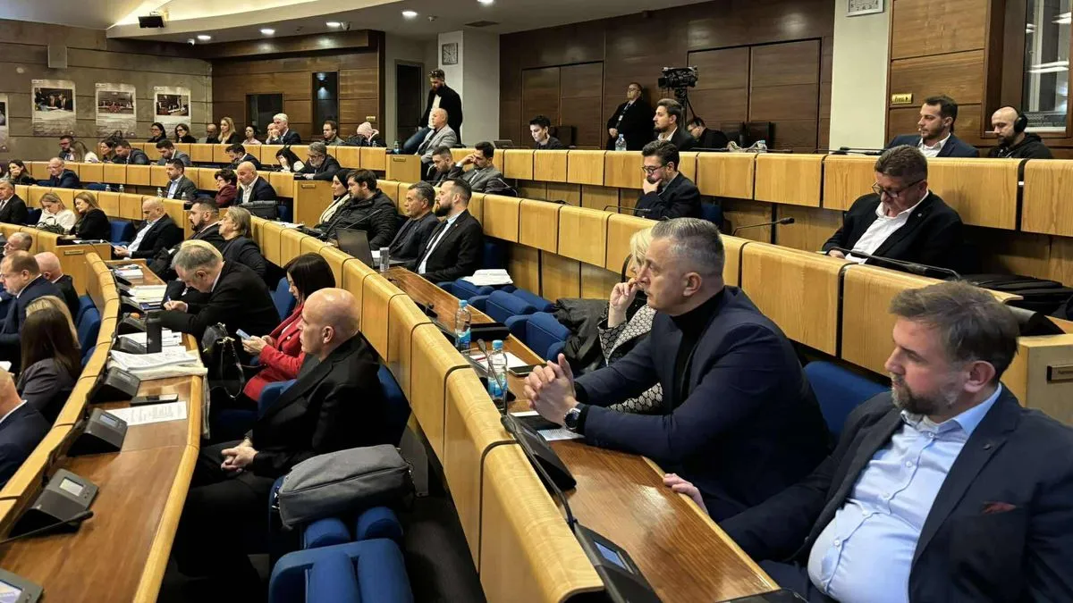 Mahir Mesalić, zastupnik u Zastupničkom domu PFBiH imao je oštre kritike na dnevni red.