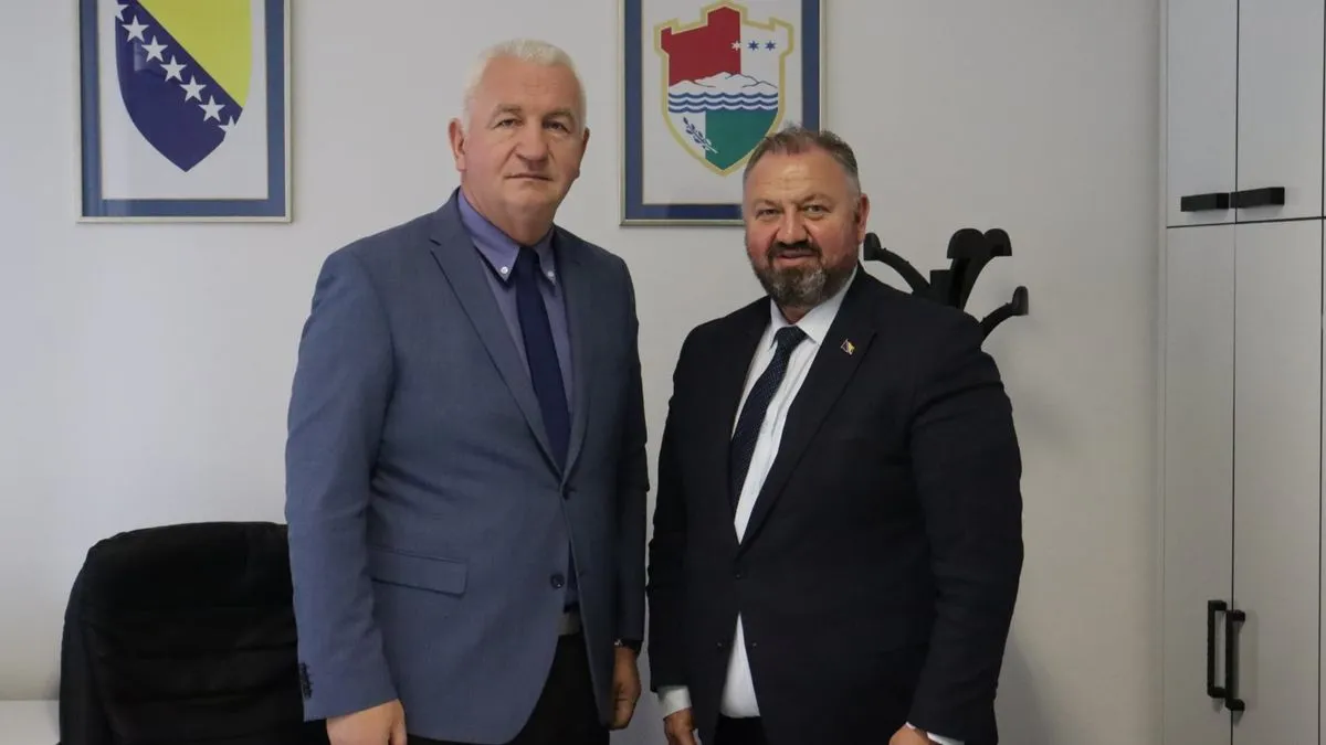 Dva ministra dogovorila su da u narednom periodu organizuju niz radnih sastanaka stručnih timova