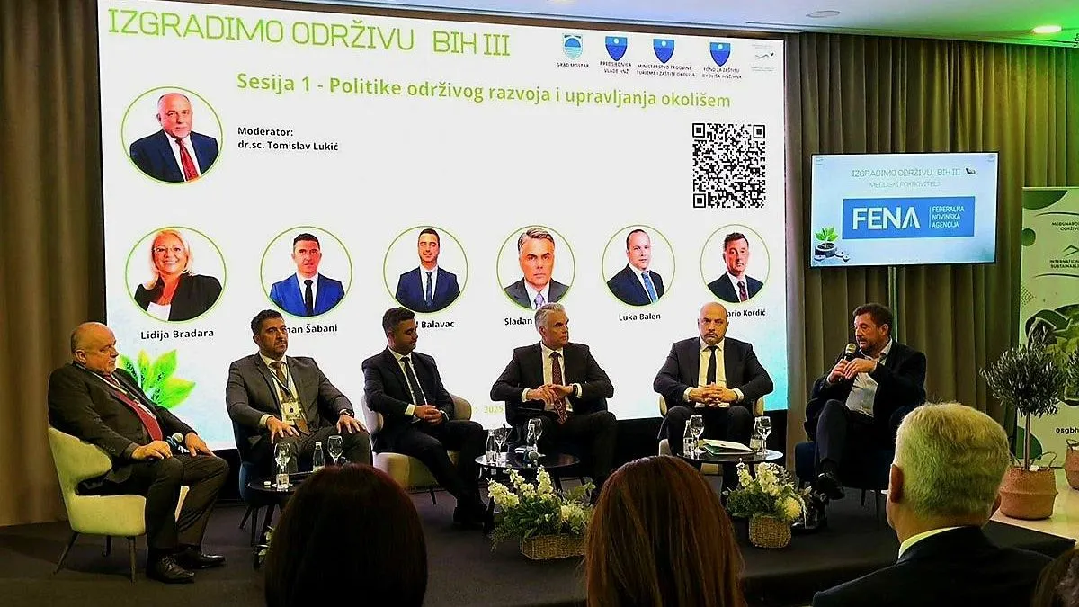 Međunarodna konferencija „Izgradimo održivu BiH III“ nastavak je konferencije „Zenica Waste Forum“ održane ovog ljeta u Zenici