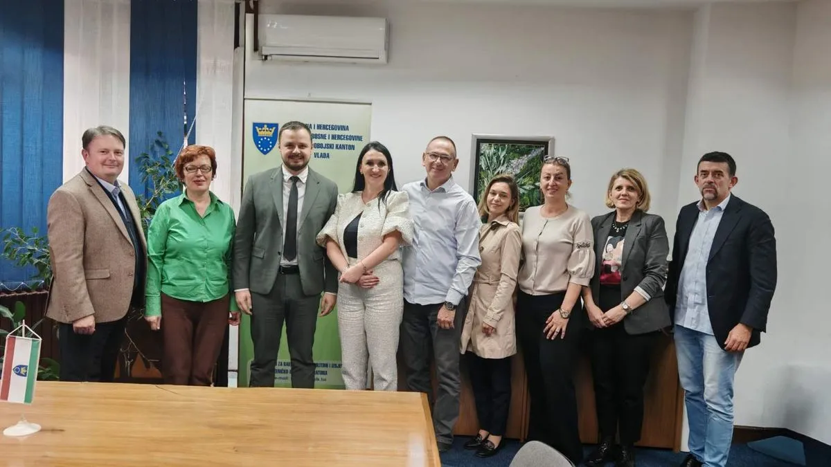 Ministar Šimunović naglasio je značaj ovih ustanova i izrazio spremnost za nastavak saradnje.