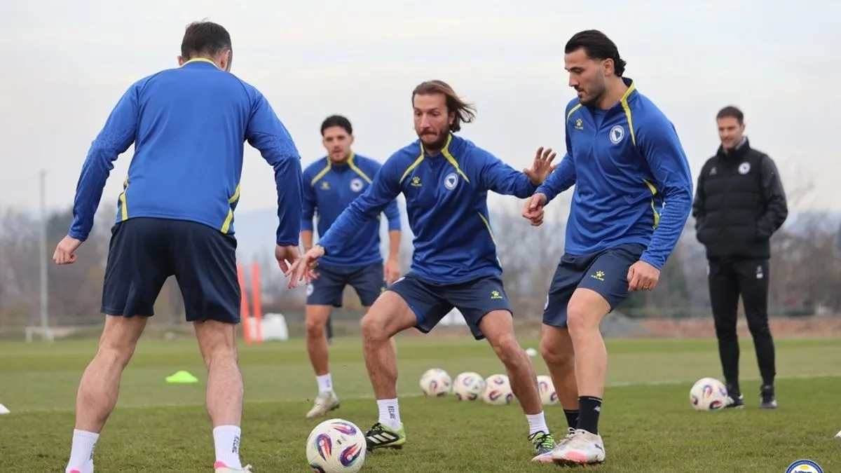 Nogometna reprezentacija BiH u subotu dočekuje Rumuniju u Zenici