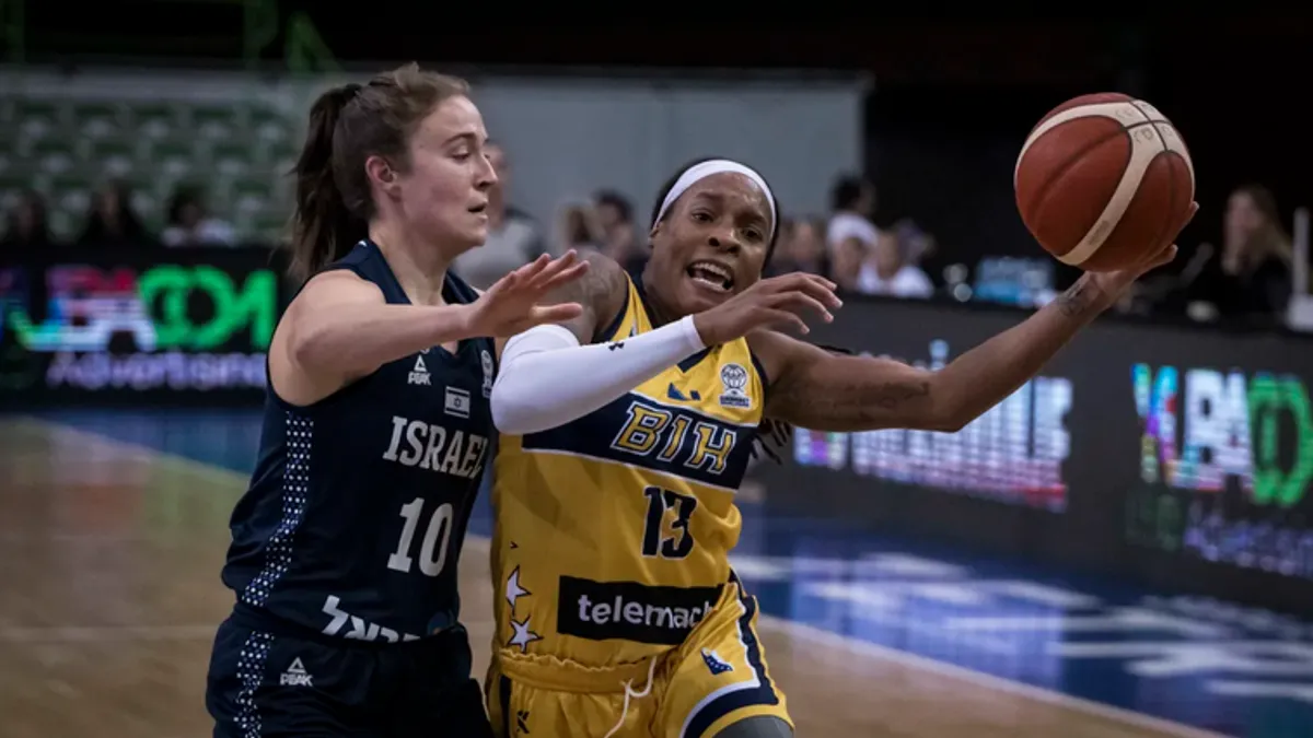 Ženska košarkaška reprezentacija BiH nakon velike borbe poražena je u utakmici kvalifikacija za Eurobasket 2027.