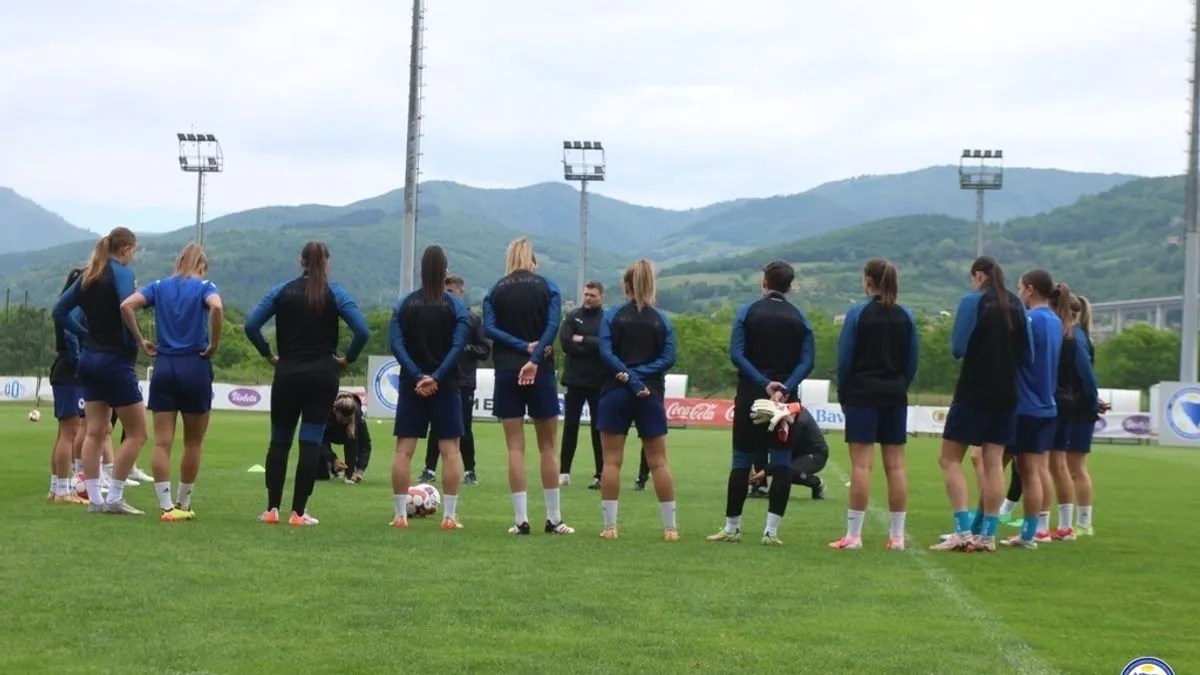 Ženska „A“ reprezentacija Bosne i Hercegovine ugostiti će Bjelortusiju u srijedu, 26. novembra, u 18:00