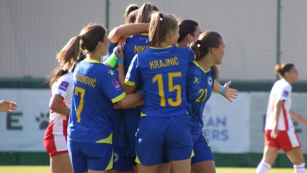 Ženska „A“ reprezentacija Bosne i Hercegovine će  odigrati prijateljske utakmice sa Bjelorusijom i Grčkom.