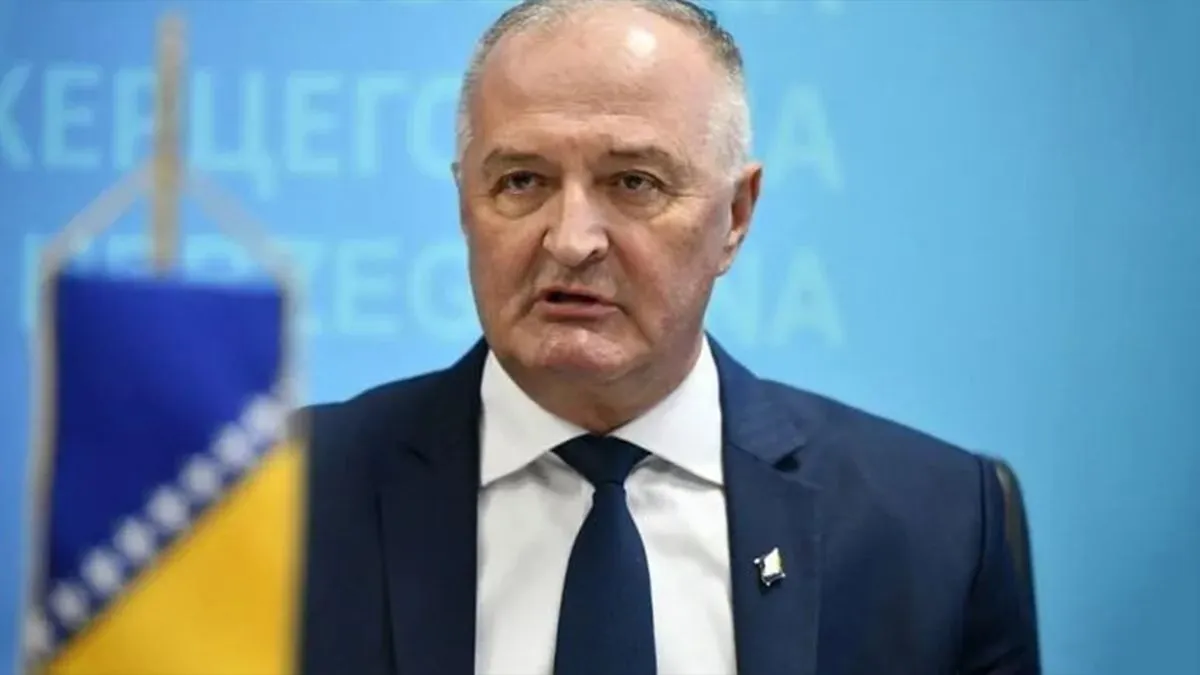 Naglašava da Bosna i Hercegovina, kao multietnička i civilizirana država, neće i ne smije šutjeti na ovakve ispade