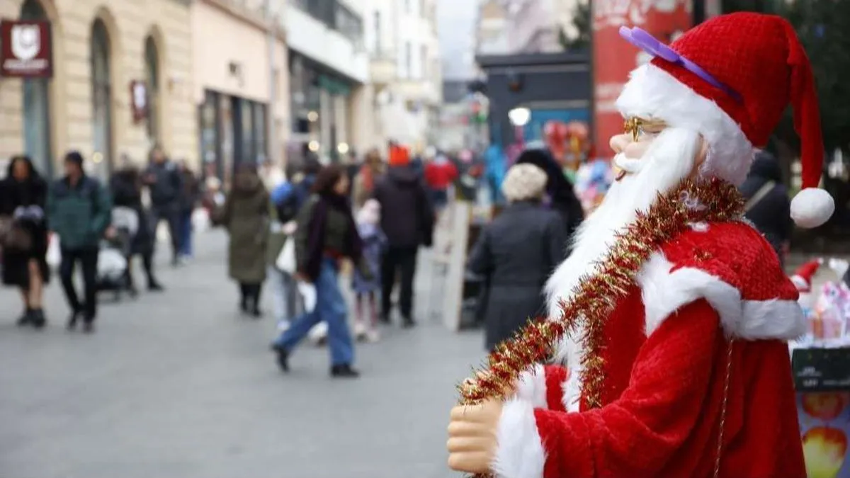 Sarajevo pred Novu godinu: Gužve na ulicama, rekordi u turizmu i pojačane mjere sigurnosti
