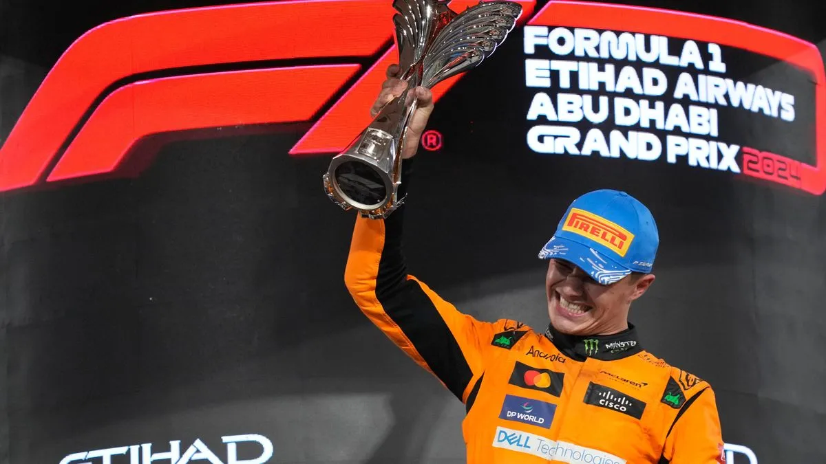 Britanac je završio na trećem mjestu što mu je bilo dovoljno da po prvi put u karijeri osvoji titulu prvaka svijeta.