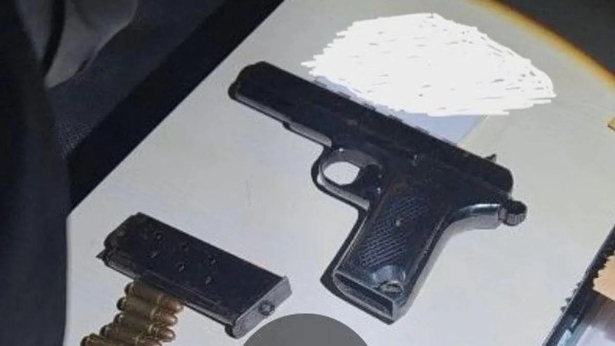 U Tuzli uhapšen višestruko traženi kriminalac: Zaplijenjena droga, oružje i velika količina novca