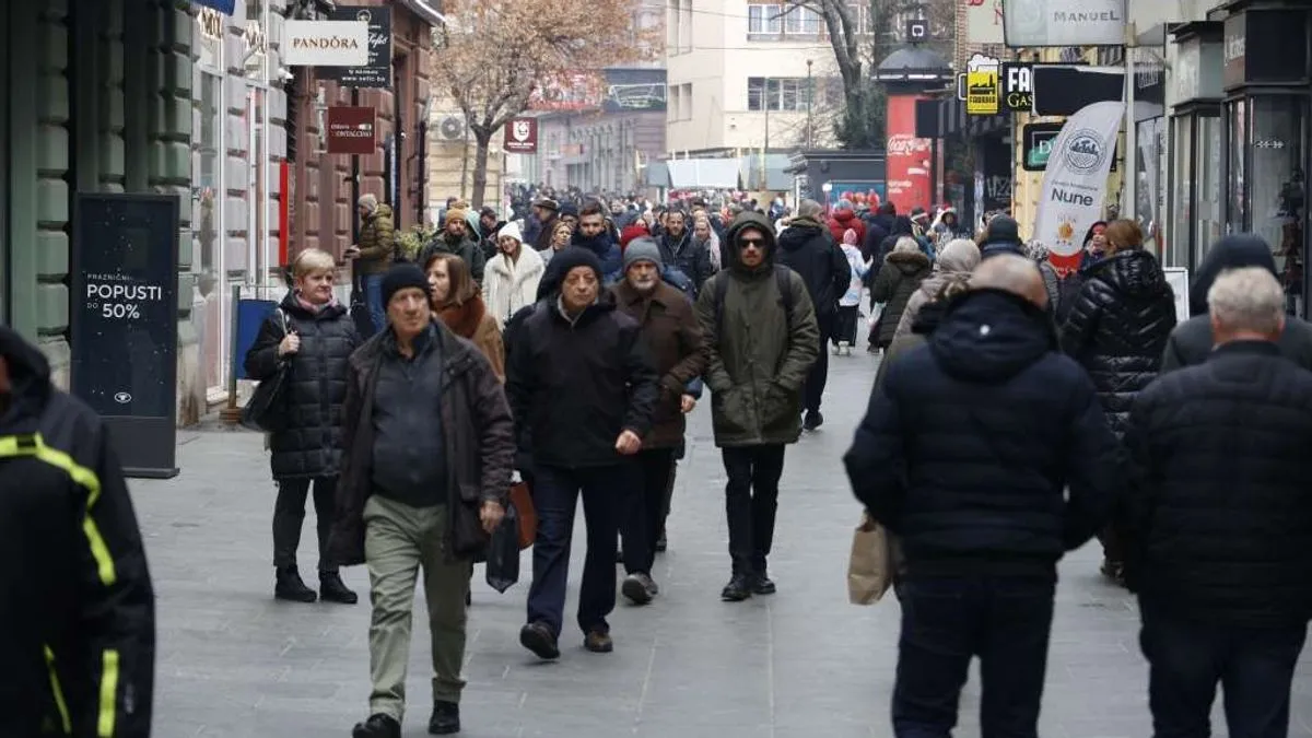 Prema prognozi vremena do kraja dana, očekuje se sunčano uz umjereno oblačno vrijeme sa mogućnošću pojave slabije inverzije u večernjim satima