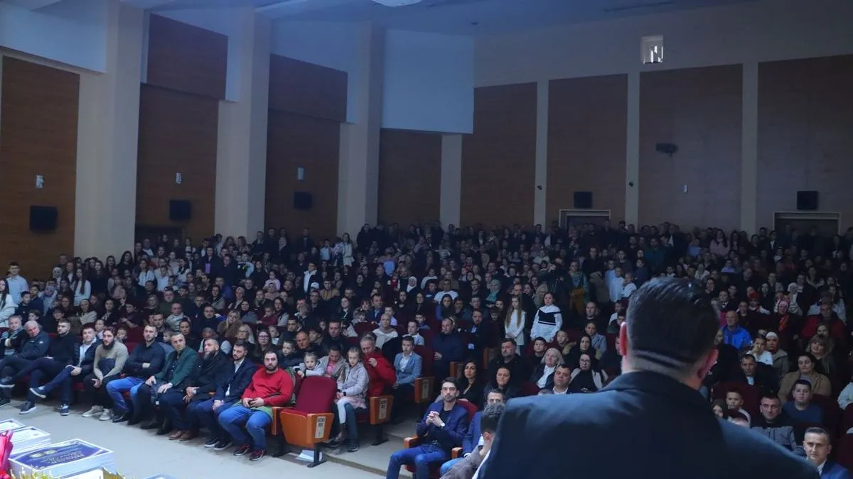 Večer posvećena radu, disciplini i rezultatima ostvarenim tokom 2025. godine.