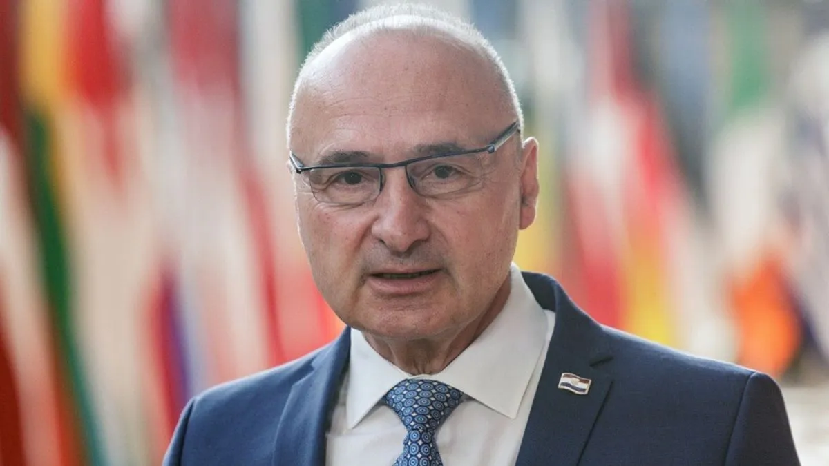 Grlić Radman sa Schmidtom: Razgovarali o BiH, izbornom zakonodavstvu i zastupljenosti Hrvata