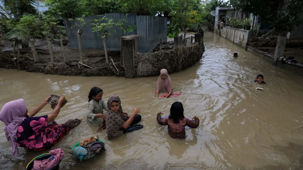 U poplavama u Aziji više od 1.400 mrtvih, skoro 1.000 nestalih