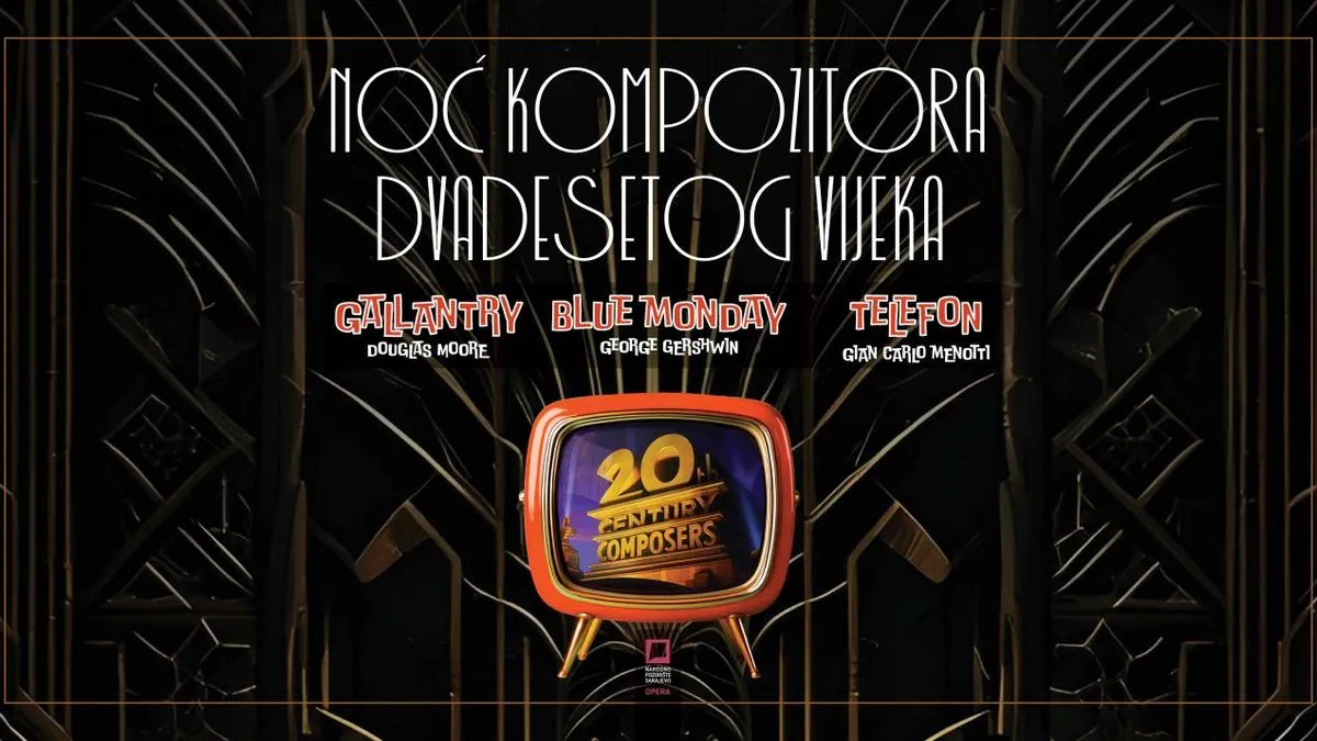 Ne propustite ovu jedinstvenu priliku kada će vas solisti Opere NPS provesti kroz svijet jazza, sapunice i opere buffa