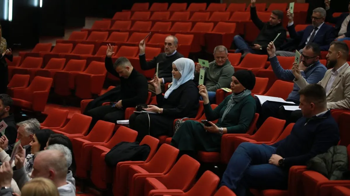 Usvojen Budžet Općine Stari Grad Sarajevo i planovi rada za 2026. godinu