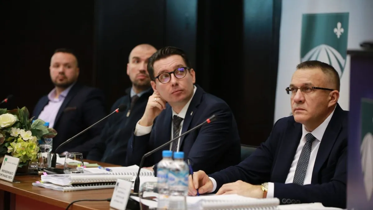 Usvojen Budžet Općine Stari Grad Sarajevo i planovi rada za 2026. godinu