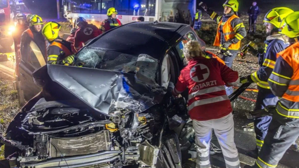 Vozač autobusa pokušao je da izbjegne sudar, ali ga nije mogao spriječiti