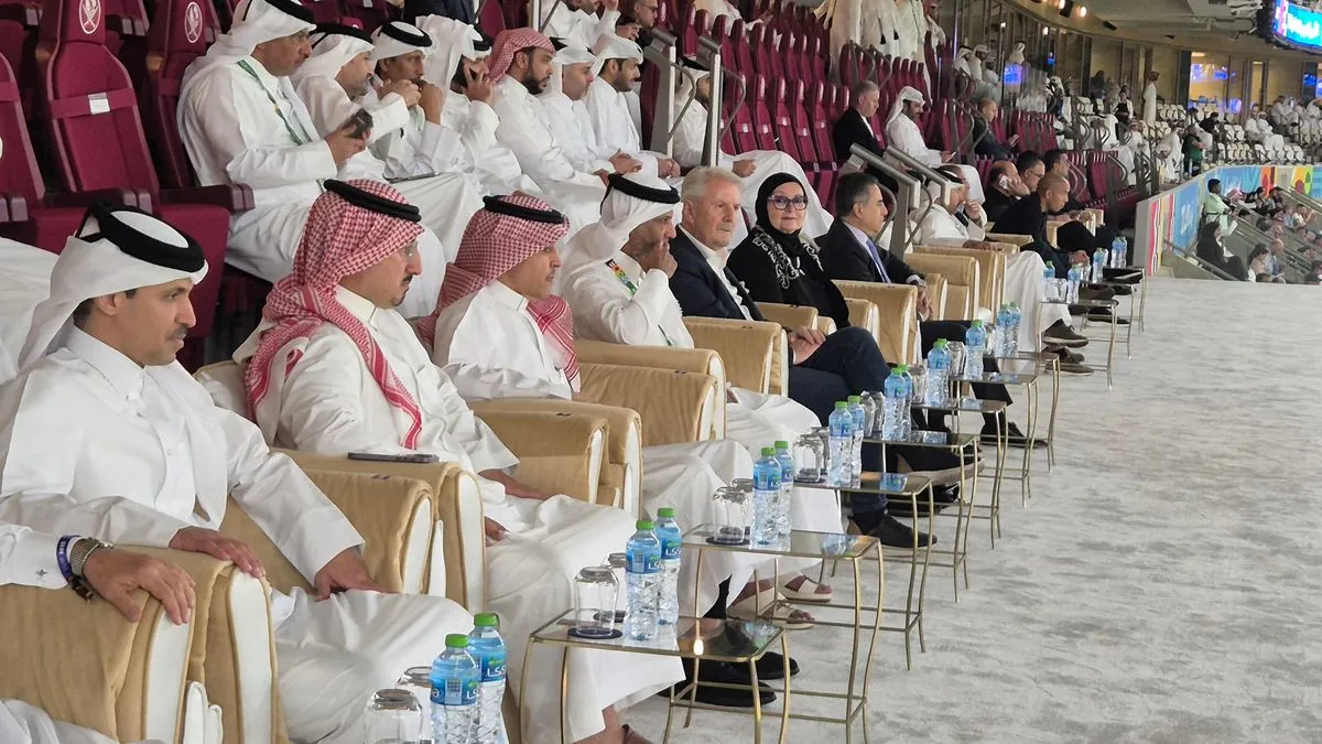 Potpredsjednik Lendo zahvalio je ministru Al Thaniju na gostoprimstvu