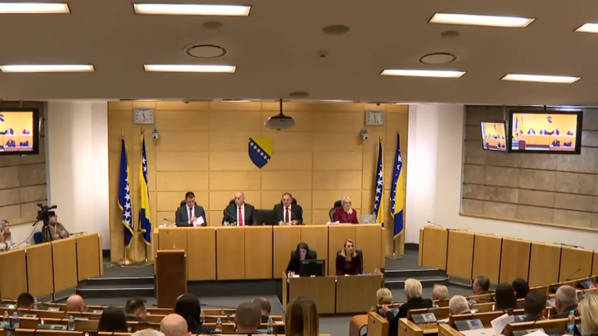 Predsjedavajući Doma naroda nije mogao sa sigurnošću reći kada će sjednica biti, osim da bi trebala biti do kraja januara.