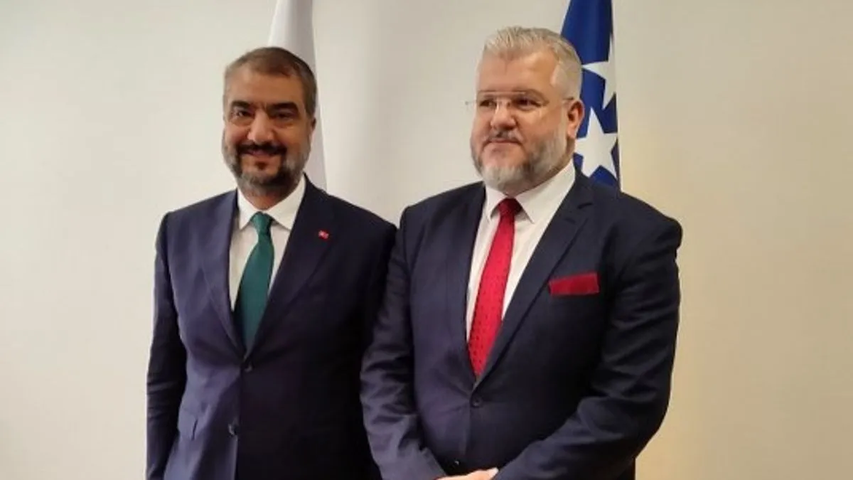 Općina Vogošća ulazi u brojne projekte sa Fondacijom parlamentaraca Turskog svijeta