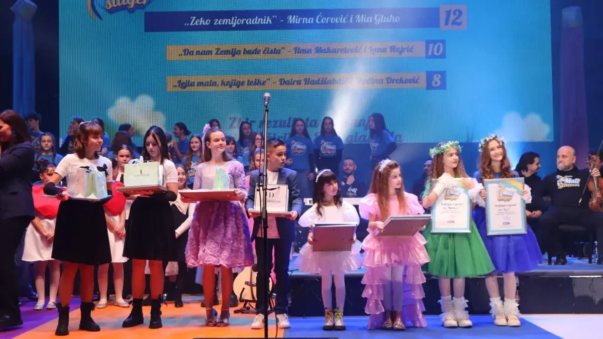 Fahrudin Kučuk je autor pobjedničke pjesme na Malom šlageru: Uvijek idem stepenicu više