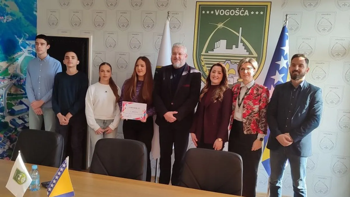 Učestvovali su na takmičenju Ideathon i ostvarili zapažene rezultate