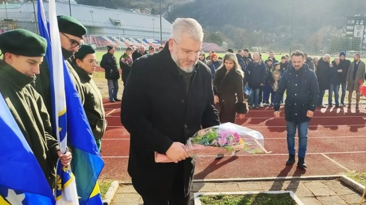Sjećanje na vogošćanske heroje: 33. godišnjica pogibije Hakije Mrše i Remzije Veje