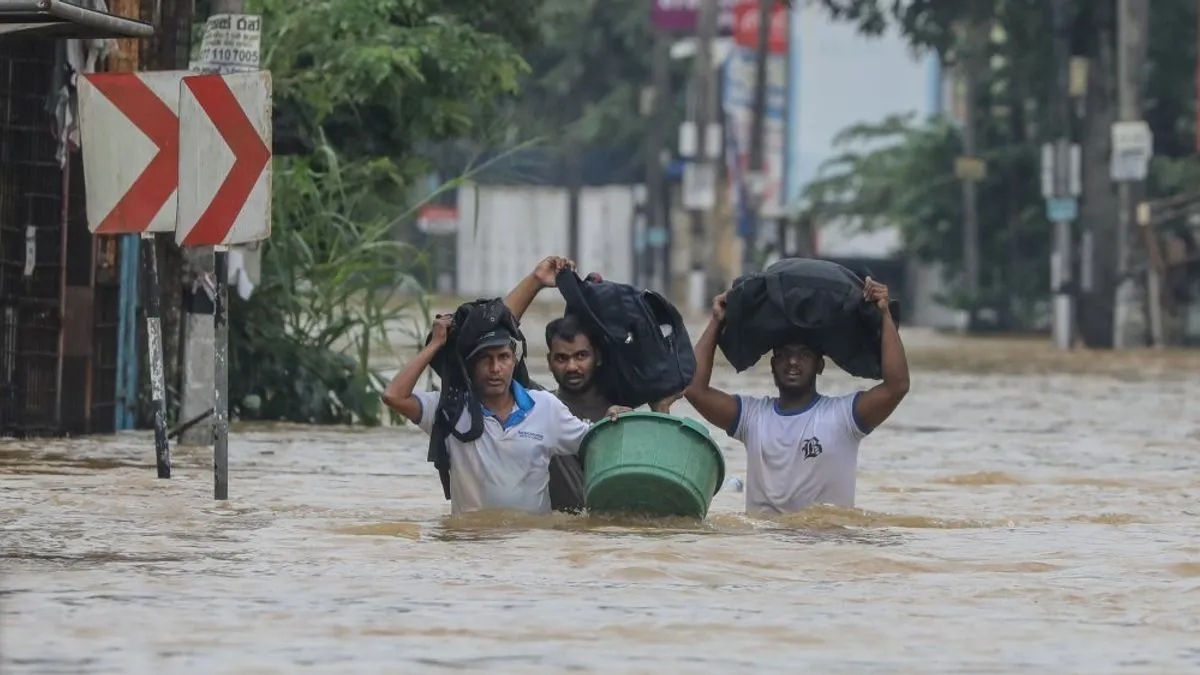 Meteorološka agencija zemlje u srijedu je upozorila na još kiše od četvrtka u sjevernim, sjeverno-centralnim, istočnim, Uva i centralnim provincijama