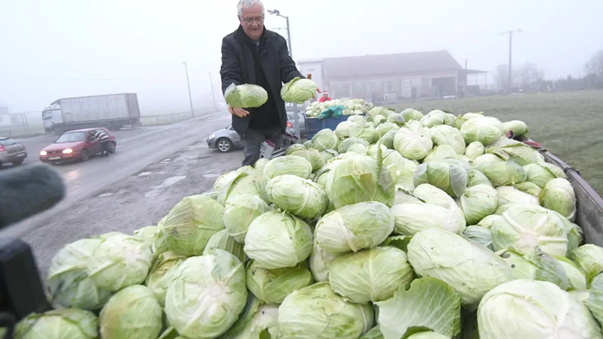 Tako je želio izraziti svoje nezadovoljstvo otkupnom cijenom i prekomjernim uvozom