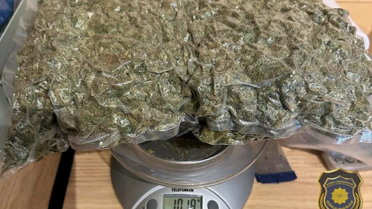 Riječ je o višemjesečnoj akciji, a uhapšeni Gradišić se sumnjiči za počinjenje krivičnih djela 